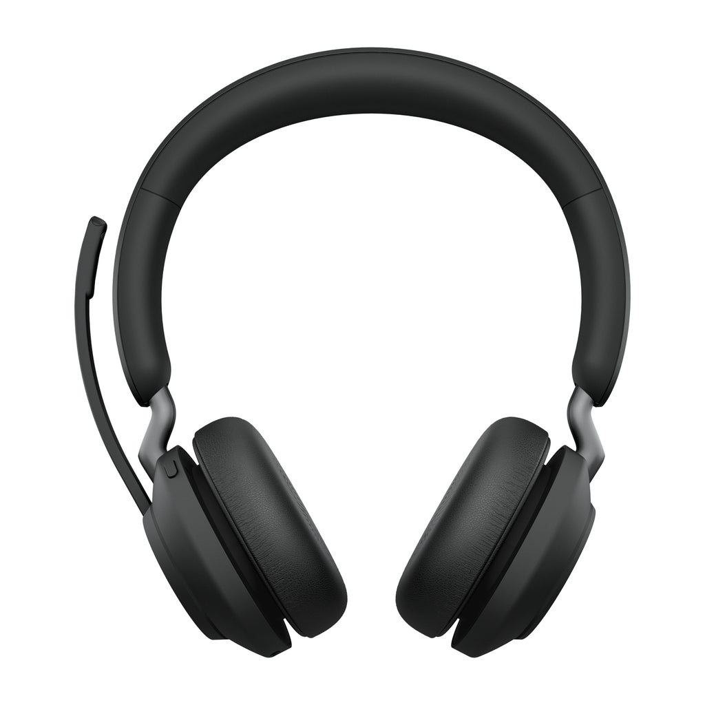 Jabra Evolve2 65 MS - Micro-casque Bluetooth pro certifié Teams
