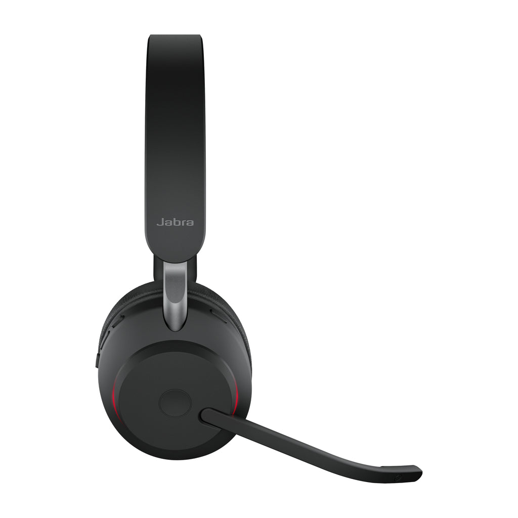 Jabra Evolve2 65 UC - Micro-casque Bluetooth sans fil noir