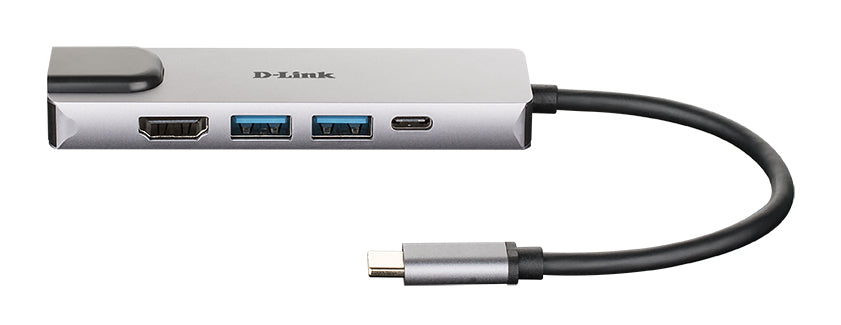 D-Link DUB-M520 Station d'accueil USB-C/Thunderbolt 3