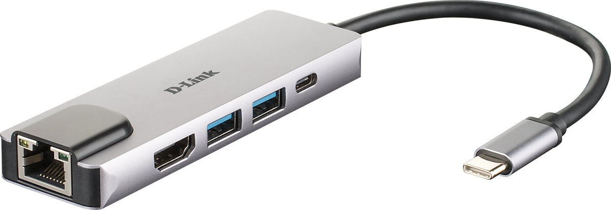 D-Link DUB-M520 Station d'accueil USB-C/Thunderbolt 3