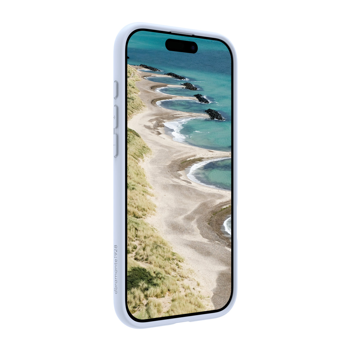 Coque iPhone Air bleu ciel MagSafe - DBRAMANTE1928