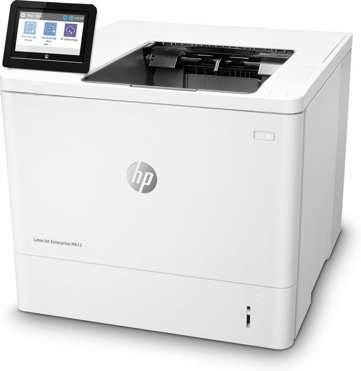HP LaserJet Enterprise M612dn - Imprimante Laser Noir & Blanc Pro