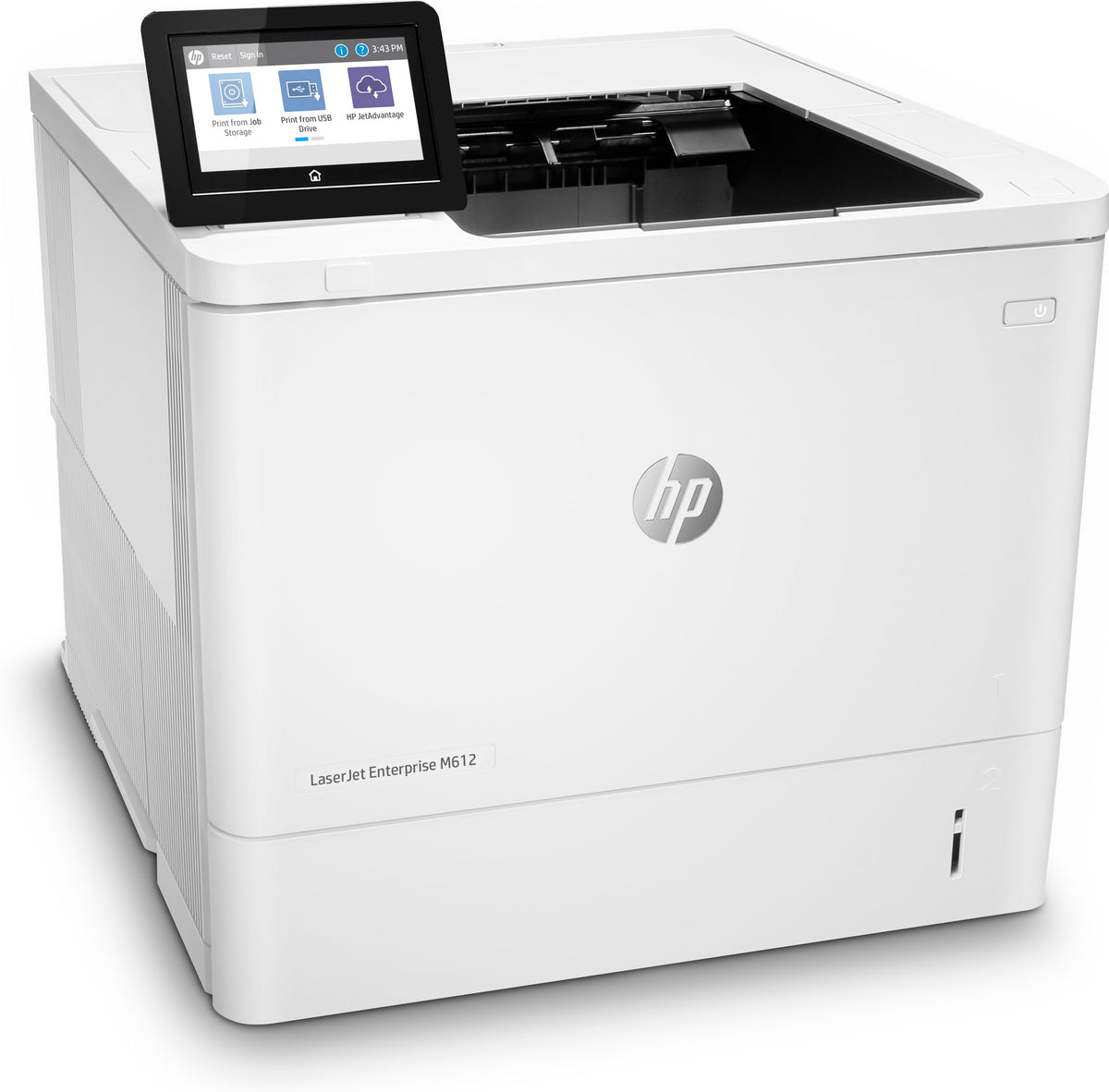 HP LaserJet Enterprise M612dn - Imprimante Laser Noir & Blanc Pro