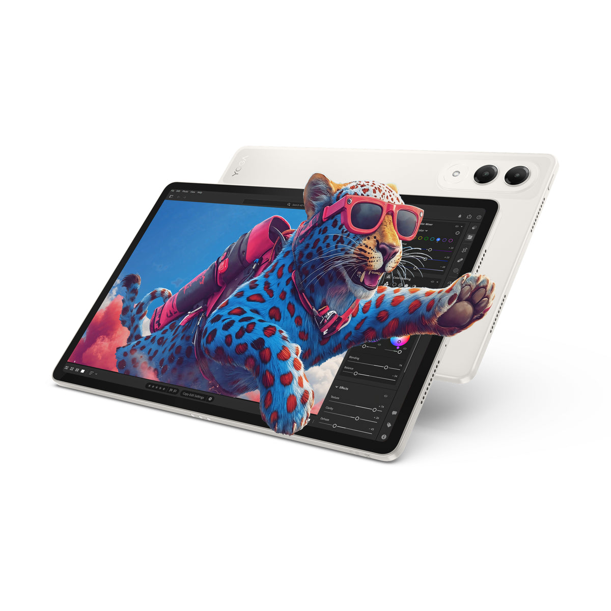 Lenovo Yoga Tab ZAG6 - Tablette Android 15 256 Go