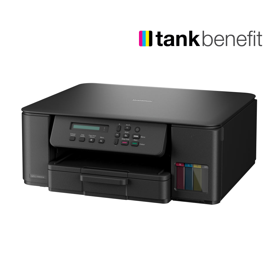 Imprimante Brother DCP-T580DW Multifonctions Couleur Wi-Fi