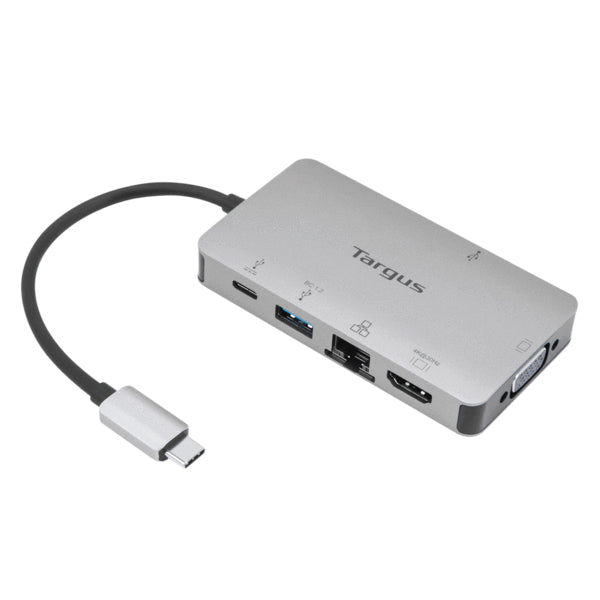 Targus Dock USB-C 4K HDMI/VGA 100W PD - Compact & Plug-and-Play