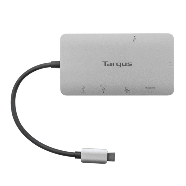Targus Dock USB-C 4K HDMI/VGA 100W PD - Compact & Plug-and-Play
