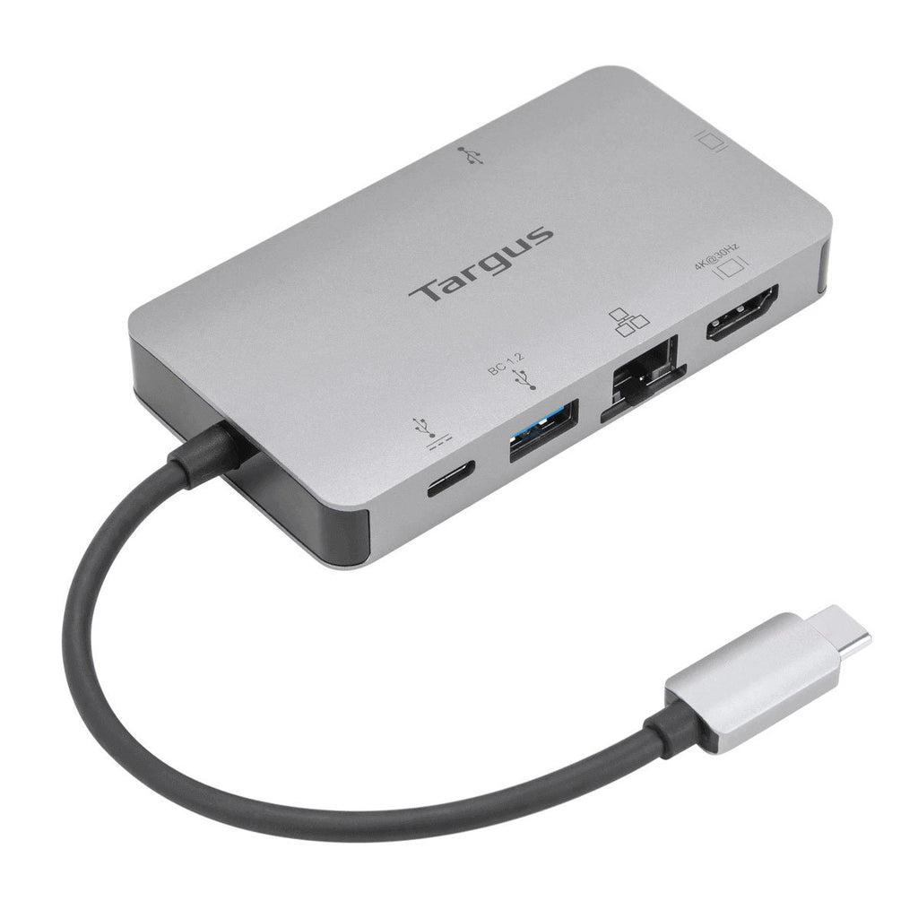 Targus Dock USB-C 4K HDMI/VGA 100W PD - Compact & Plug-and-Play