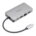 Targus Dock USB-C 4K HDMI/VGA 100W PD - Compact & Plug-and-Play