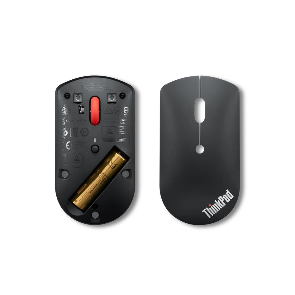 Souris Lenovo ThinkPad Silent pour ThinkPad T16 Gen 4
