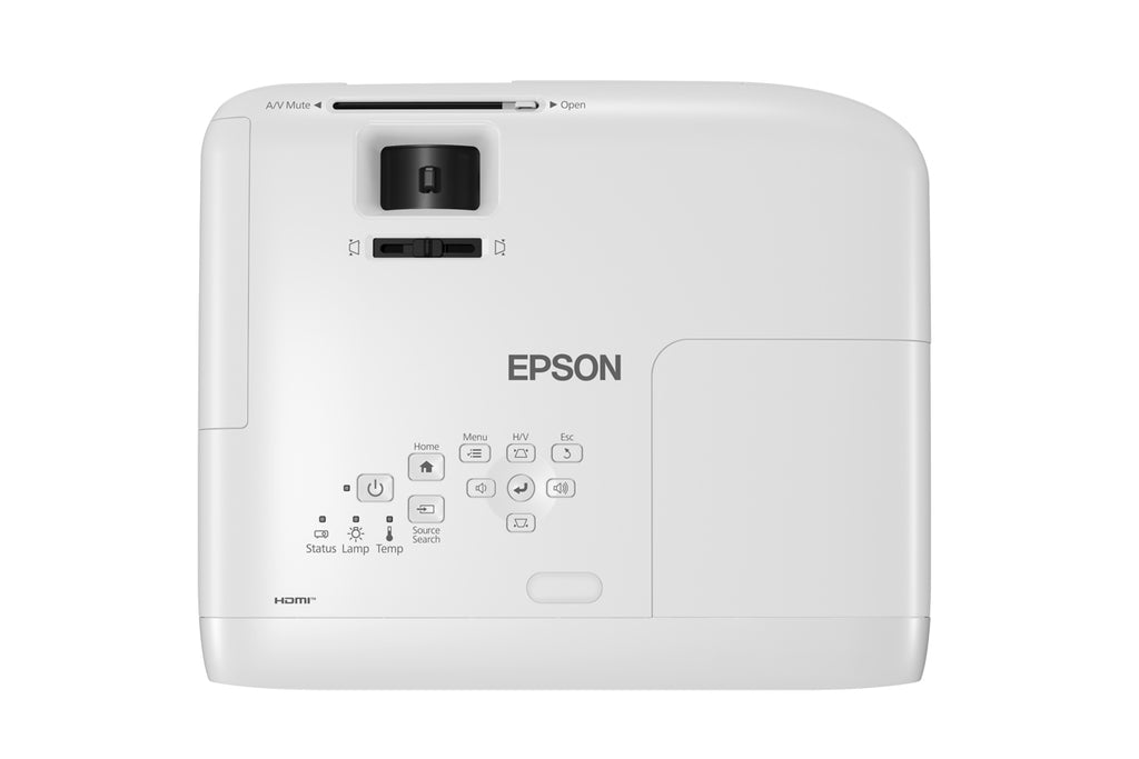 Projecteur Epson EB-X49 3600 lumens XGA LAN blanc