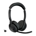 Jabra Evolve2 55 MS Stereo - Micro-casque Bluetooth pro