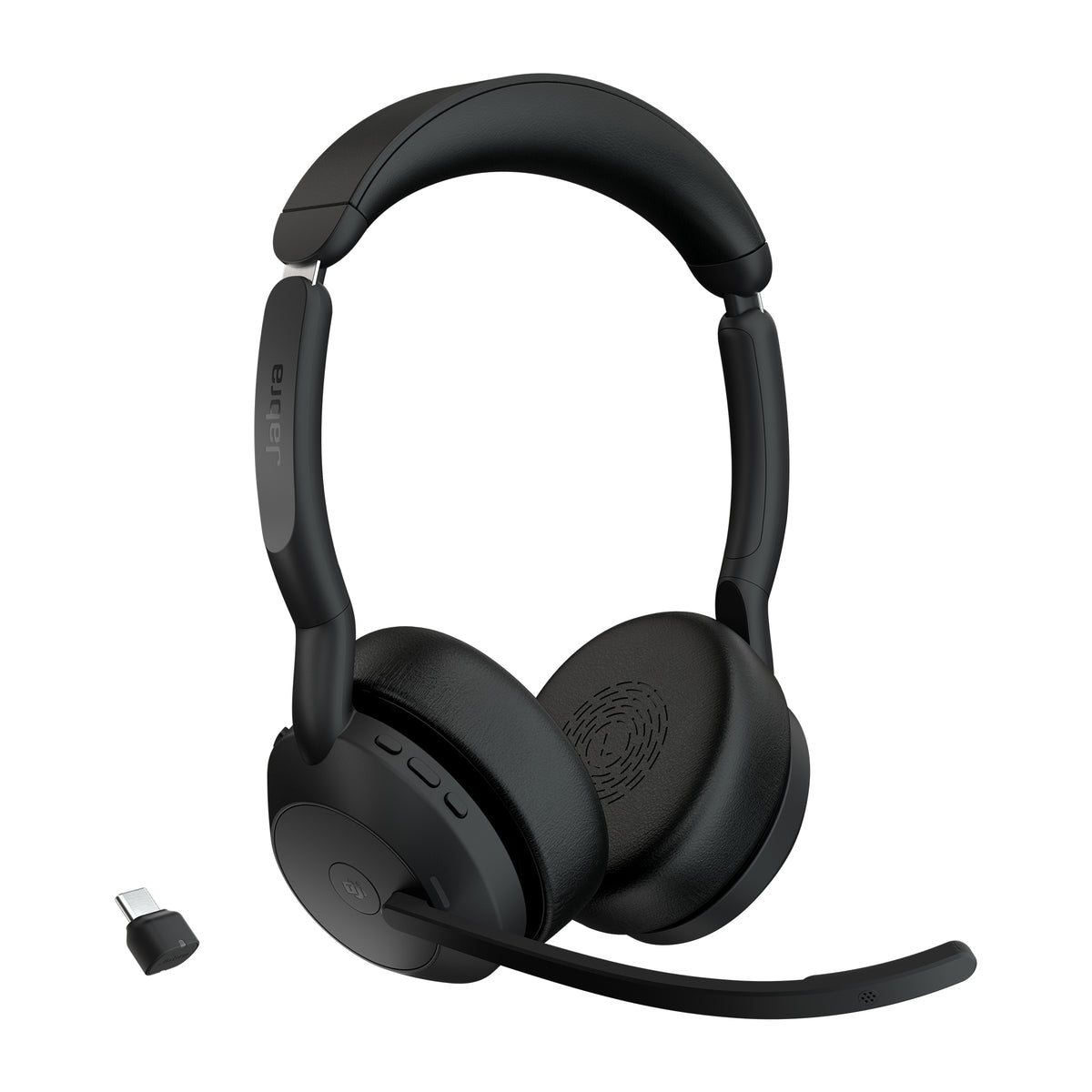 Jabra Evolve2 55 MS Stereo - Micro-casque Bluetooth pro
