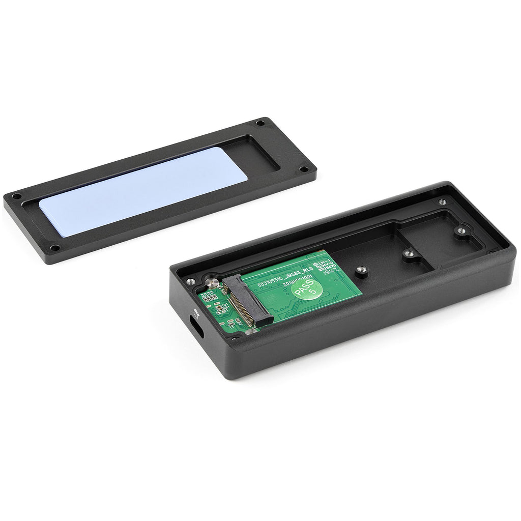 Boîtier M.2 NVMe StarTech 10Gbps IP67