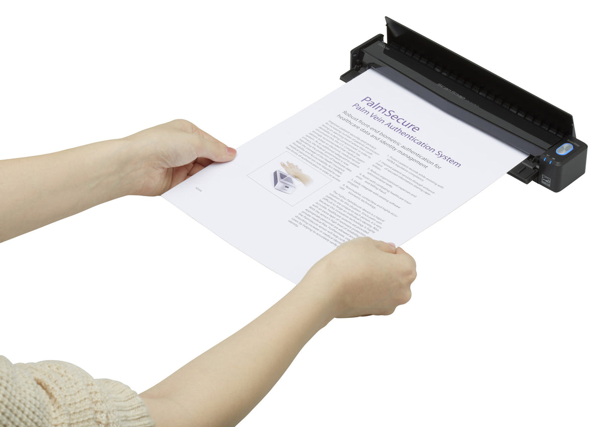 Ricoh ScanSnap iX100 : Scanner portable 600 dpi Wi-Fi/USB