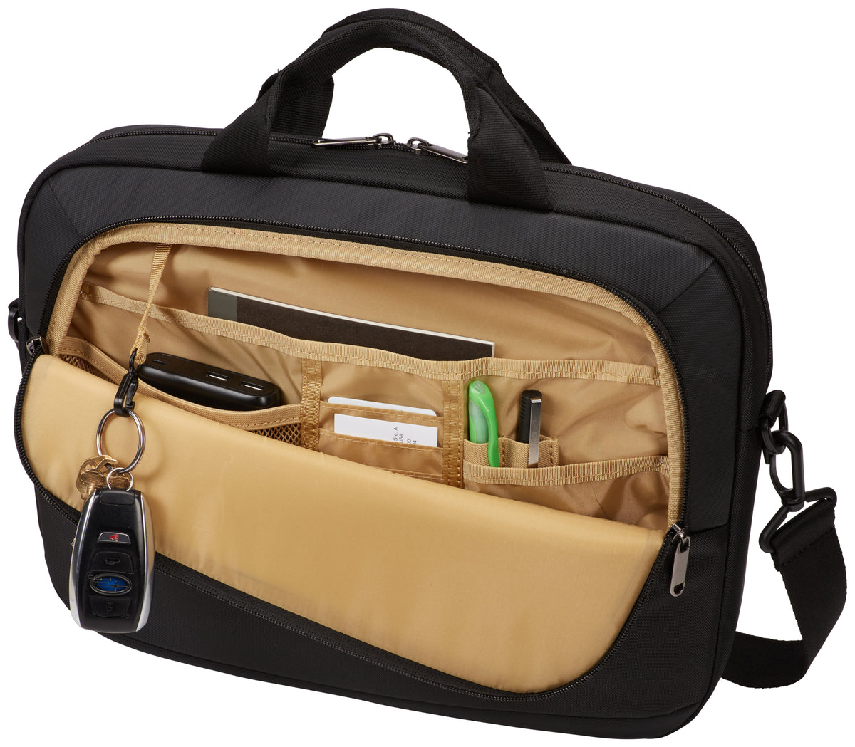 Sacoche ordinateur portable 14" noir - Case Logic