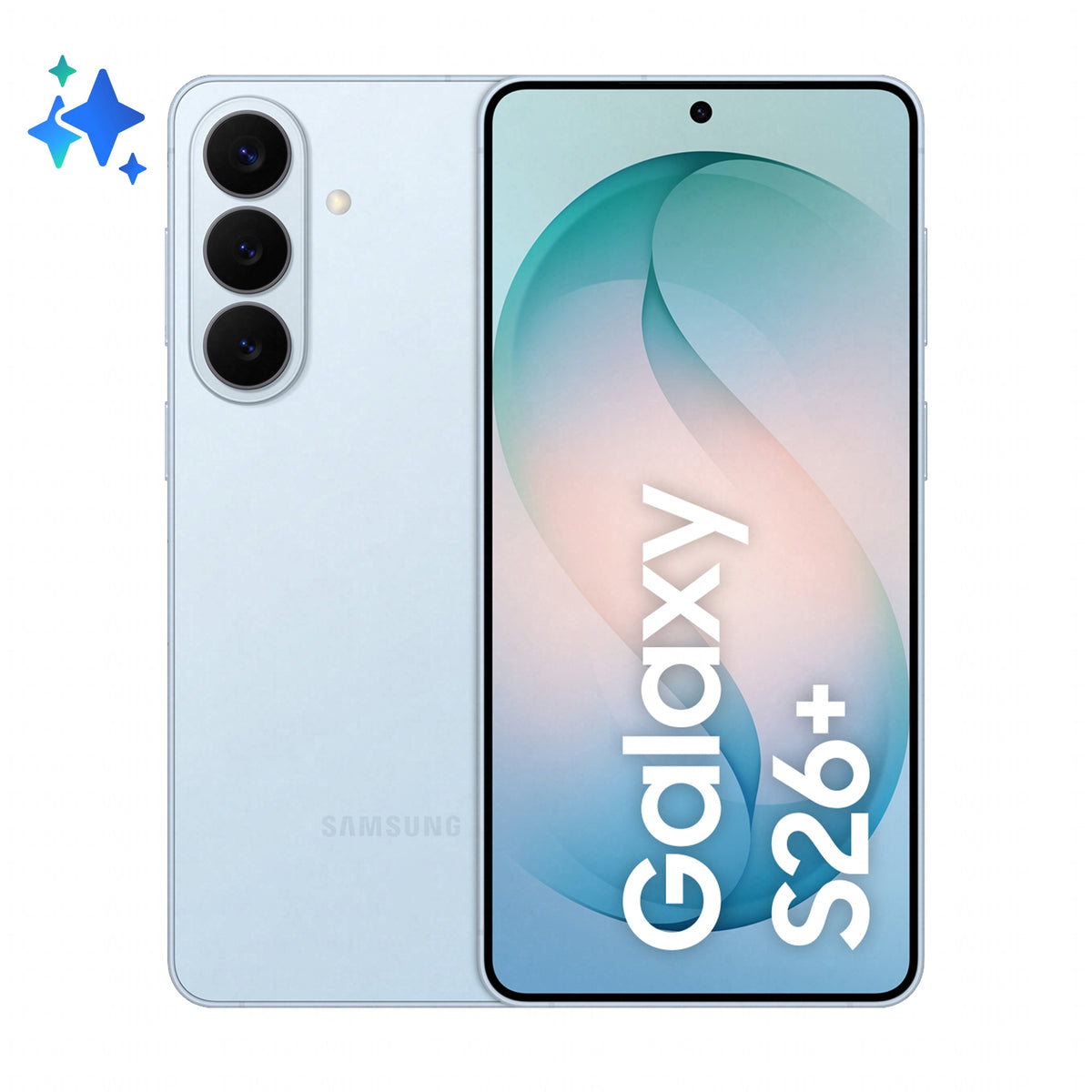 Samsung Galaxy S26+ 5G - 12 Go RAM 512 Go - Écran 120 Hz - Bleu ciel