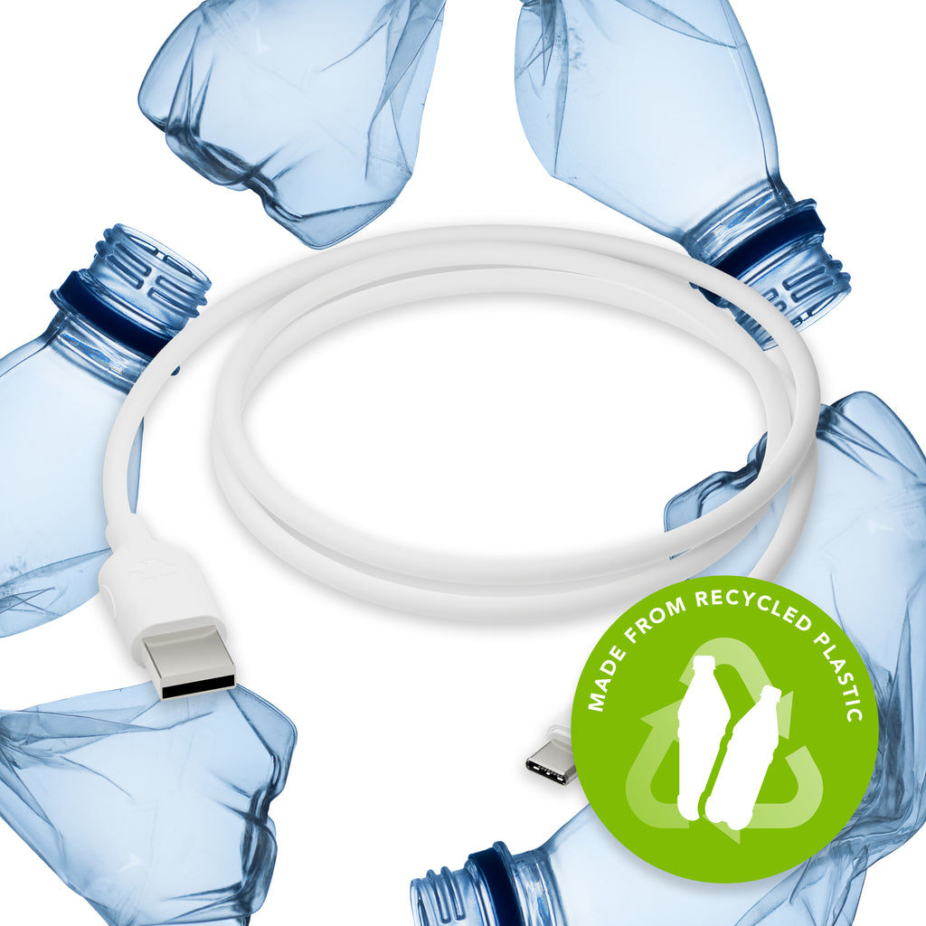 Câble USB vers USB-C DBRAMANTE1928 1.2m 36W recyclé