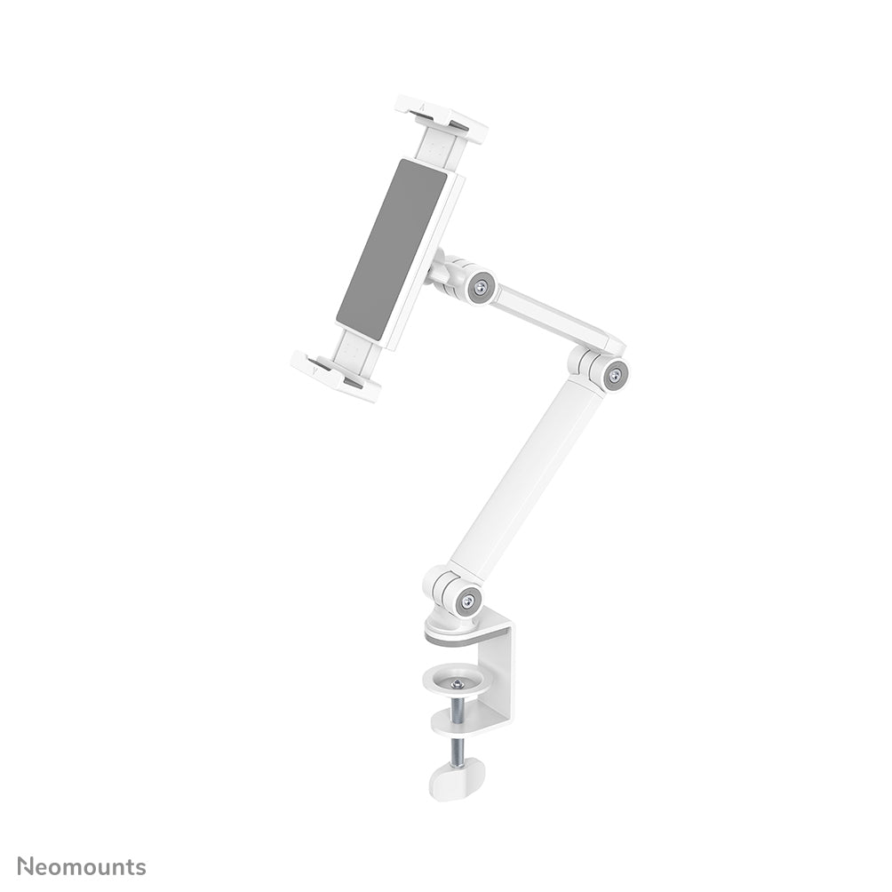 Support tablette NEOMOUNTS DS15-545WH1 - Bras réglable acier blanc