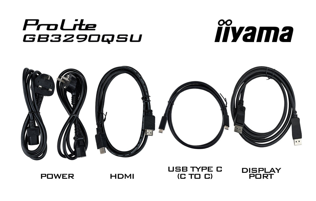 Écran gaming IIYAMA 31.5" QHD 240Hz IPS