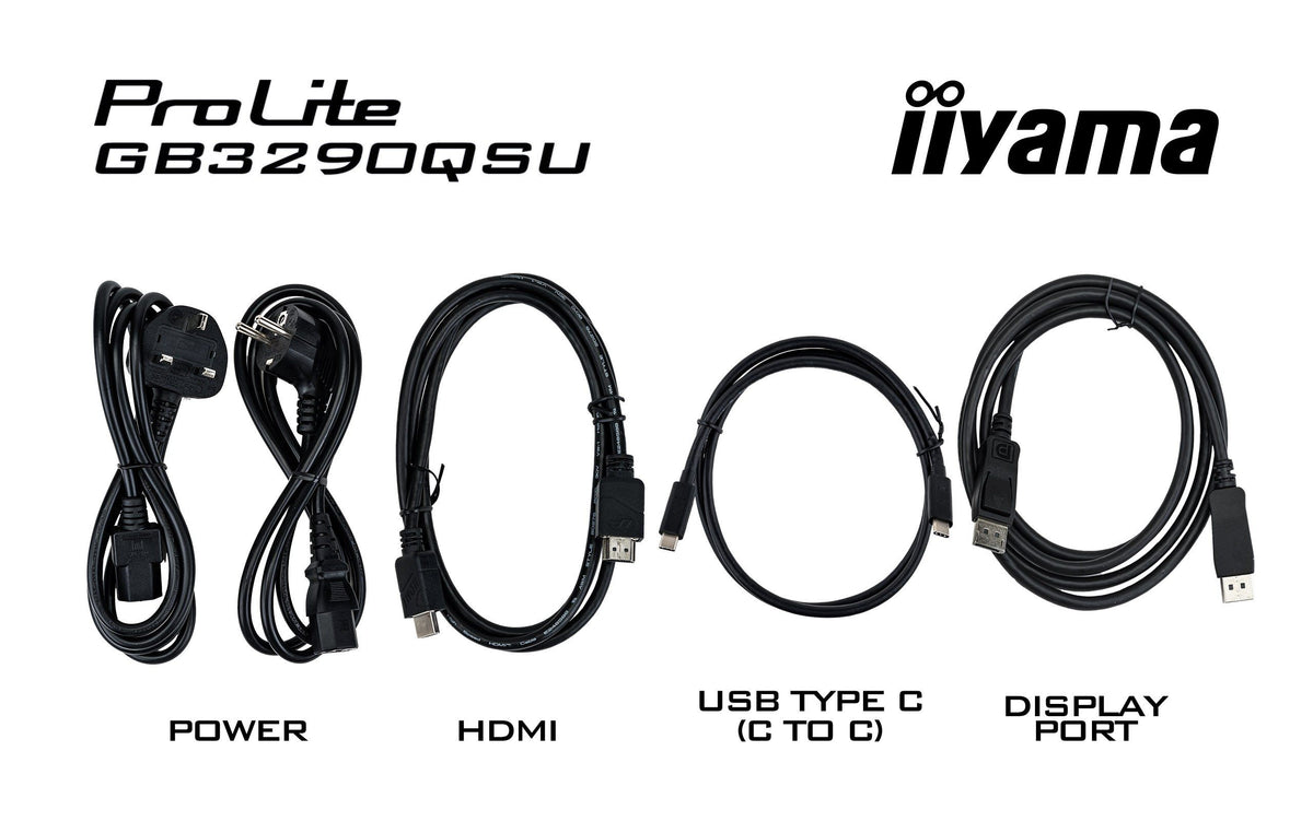 Écran gaming IIYAMA 31.5" QHD 240Hz IPS