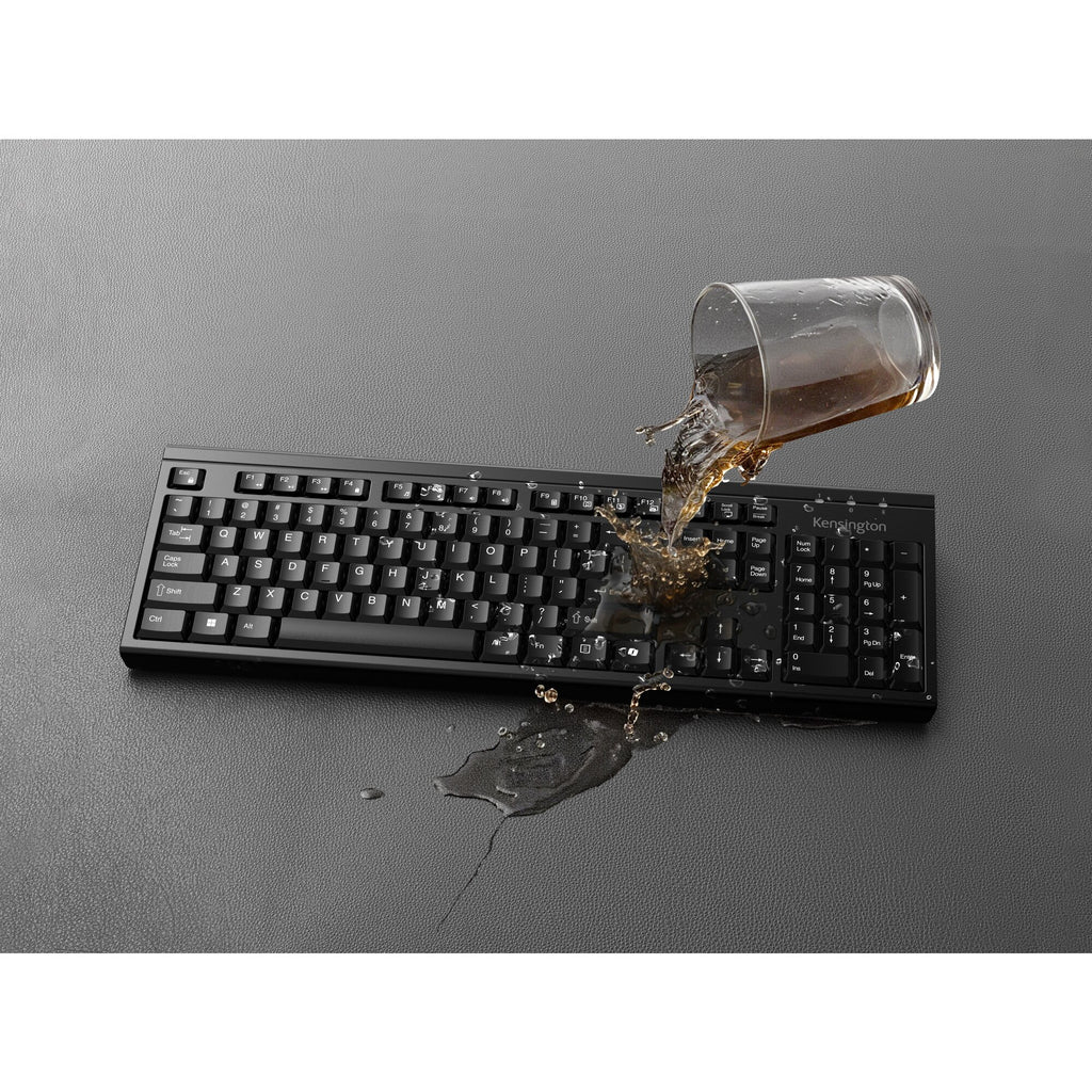 Kensington KM270 EQ - Clavier & souris sans fil rechargeable