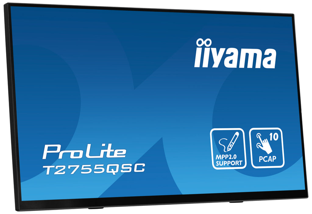 IIYAMA ProLite T2755QSC-B1 - Écran tactile 27" WQHD