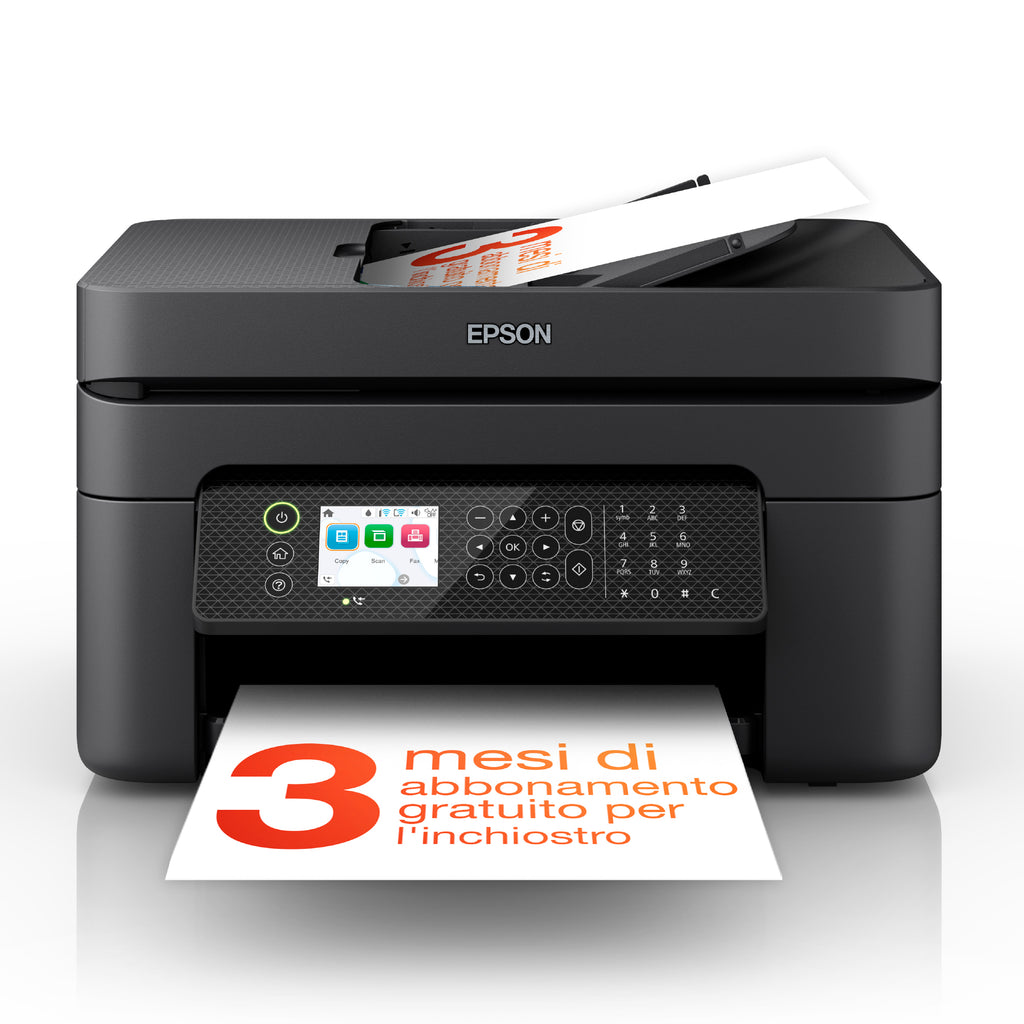 Epson WorkForce WF-2950DWF : Imprimante multifonctions pro