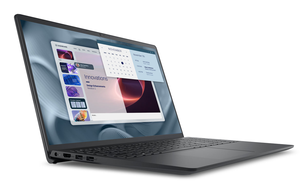 PC Portable Dell Pro 15 Essential PV15250 - i7, 16 Go RAM, 512 Go SSD