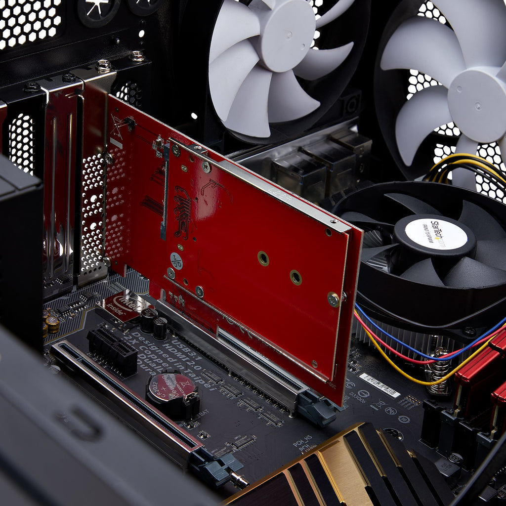 Adaptateur M.2 vers U.3 StarTech PCIe 4.0 - TAA