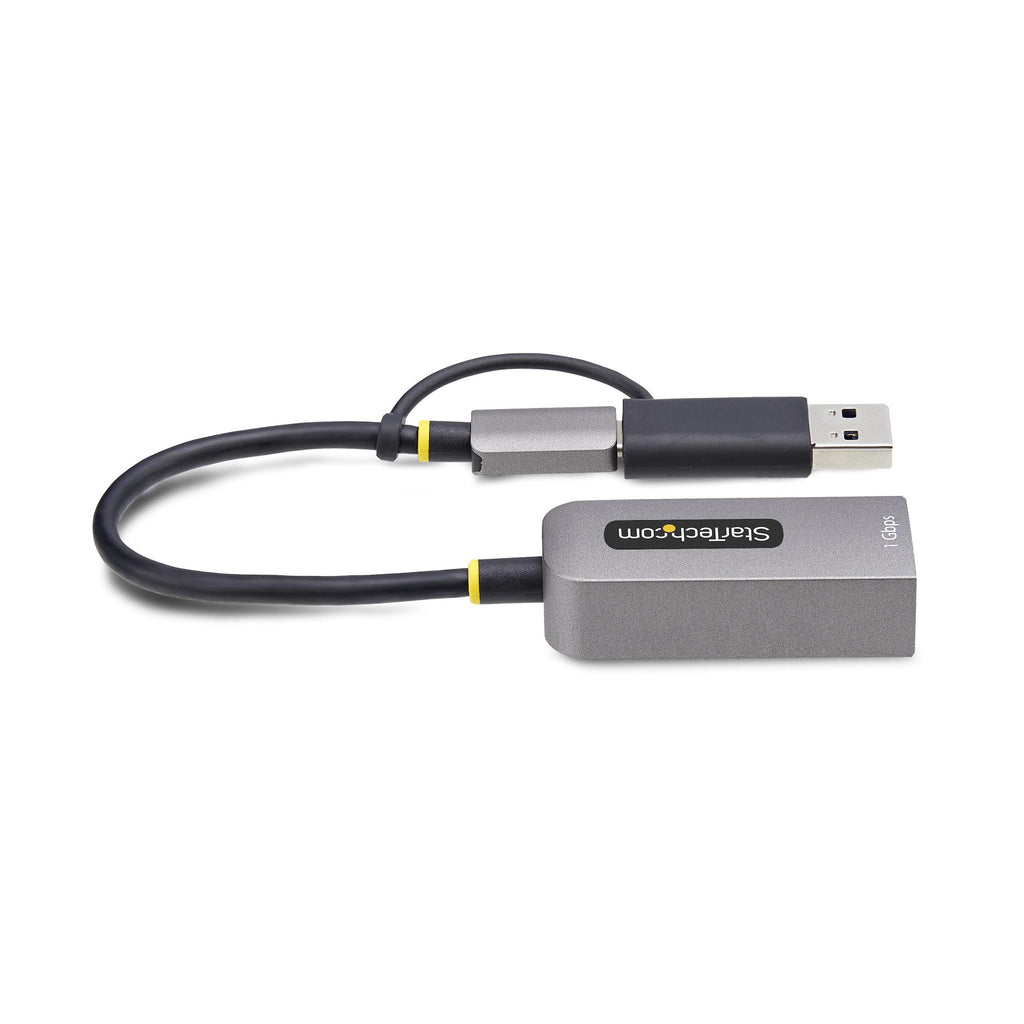 Adaptateur USB-C vers Ethernet Gigabit StarTech - Gris sidéral