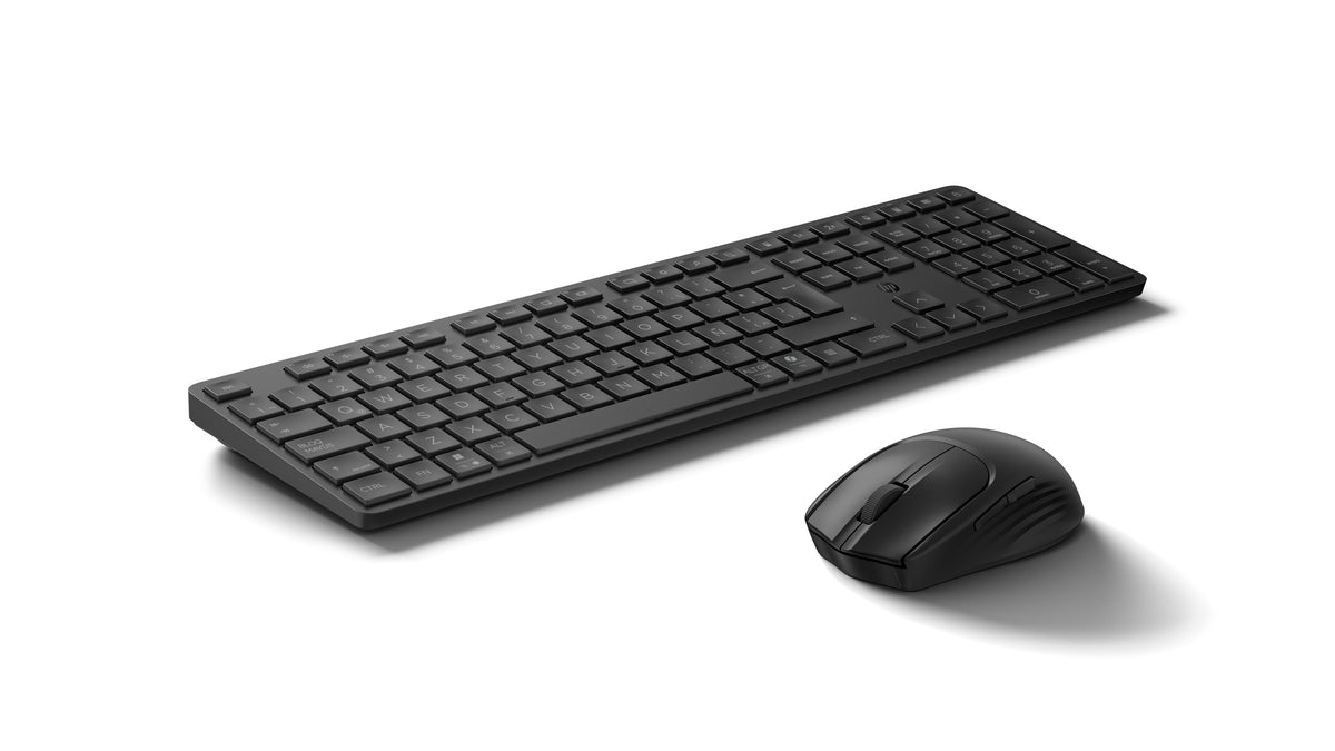 HP Combo 490C Clavier-Souris sans fil | Efficacité pro