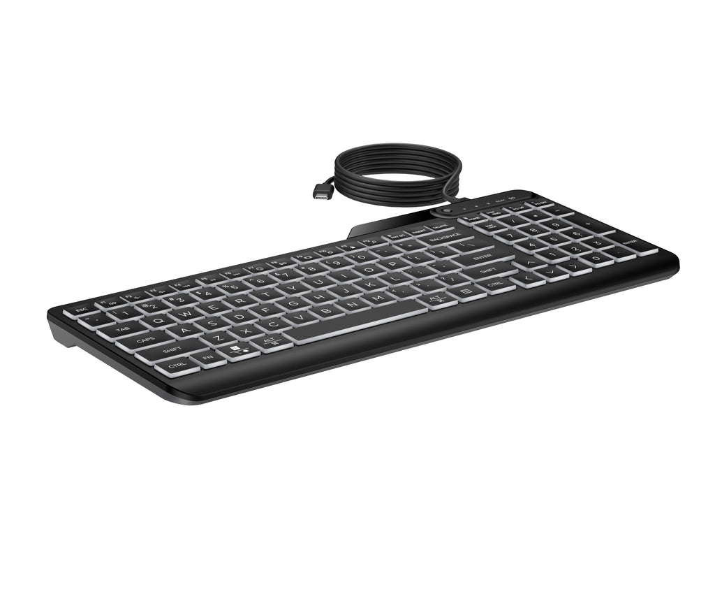 HP 400 Clavier compact rétroéclairé 12 touches programmables