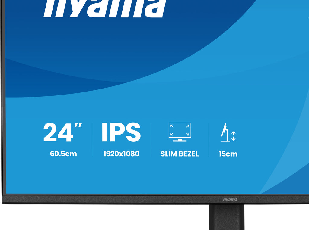 Écran LED IIYAMA 24" Full HD 120Hz IPS - ProLite XB2491H-B1