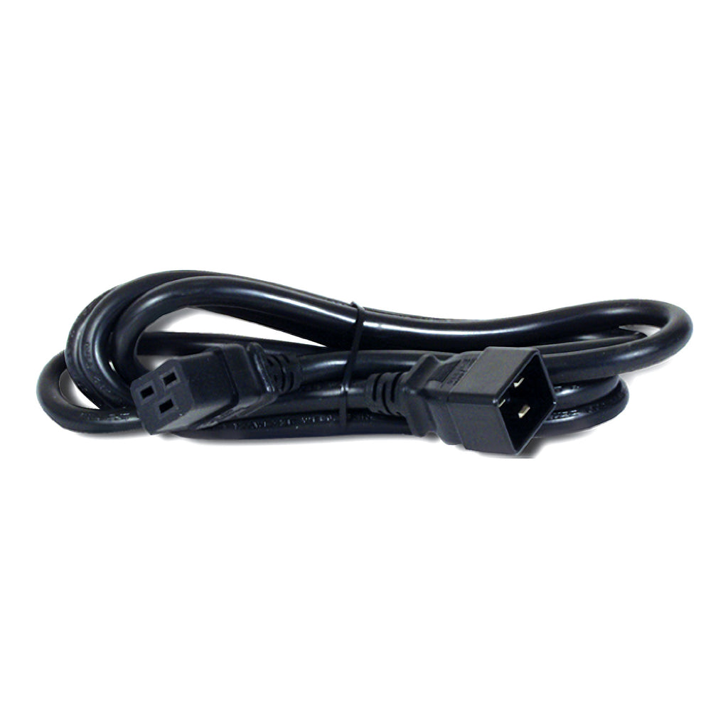 Câble d'alimentation APC IEC C19/C20 1.98m