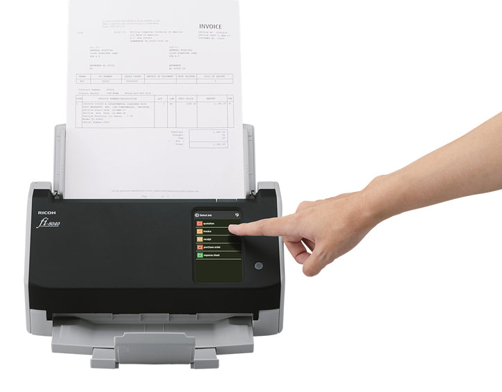 Ricoh fi-8040 : Scanner 40 ppm, 600 dpi, recto-verso