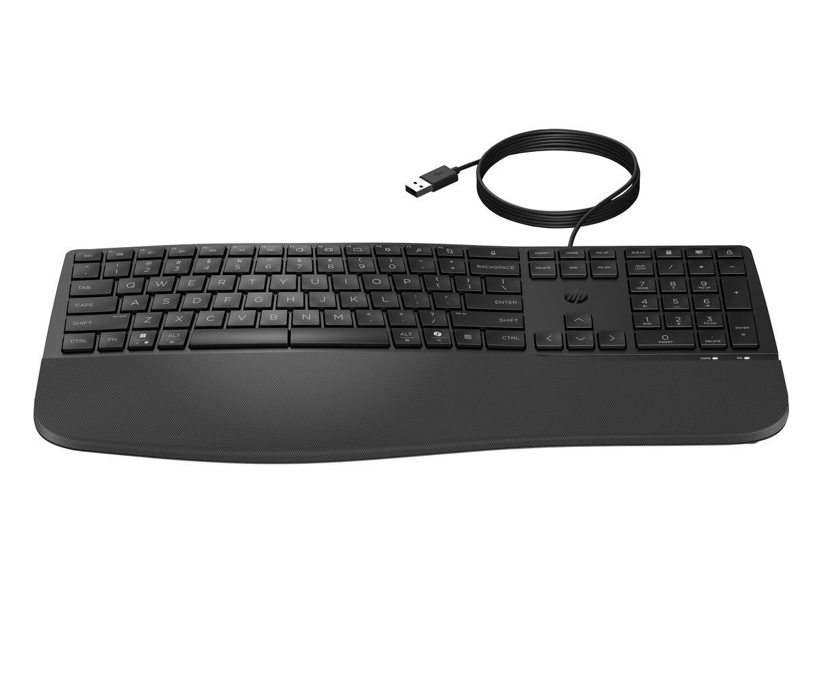 Clavier HP 480 Comfort AZERTY programmable noir