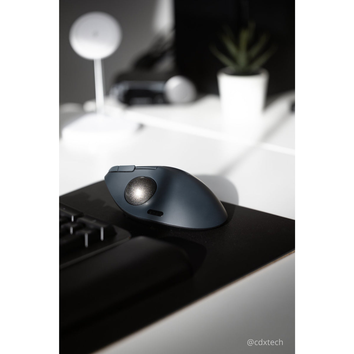 Kensington Pro Fit Ergo TB550 Trackball EQ - Souris ergonomique