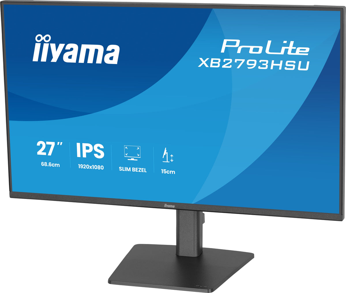 Écran LED IIYAMA 27" Full HD 120 Hz IPS - XB2793HSU-B1