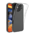 Coque iPhone 16 transparente - DBRAMANTE1928
