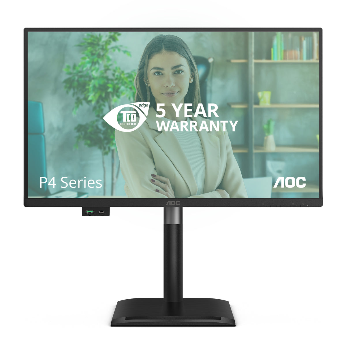 AOC 24P4U Écran LED 24" Full HD 120Hz IPS
