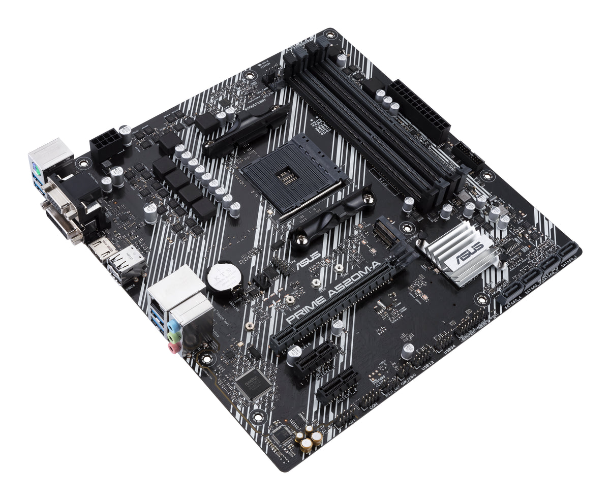 Carte-mère ASUS PRIME A520M-A II Socket AM4 A520