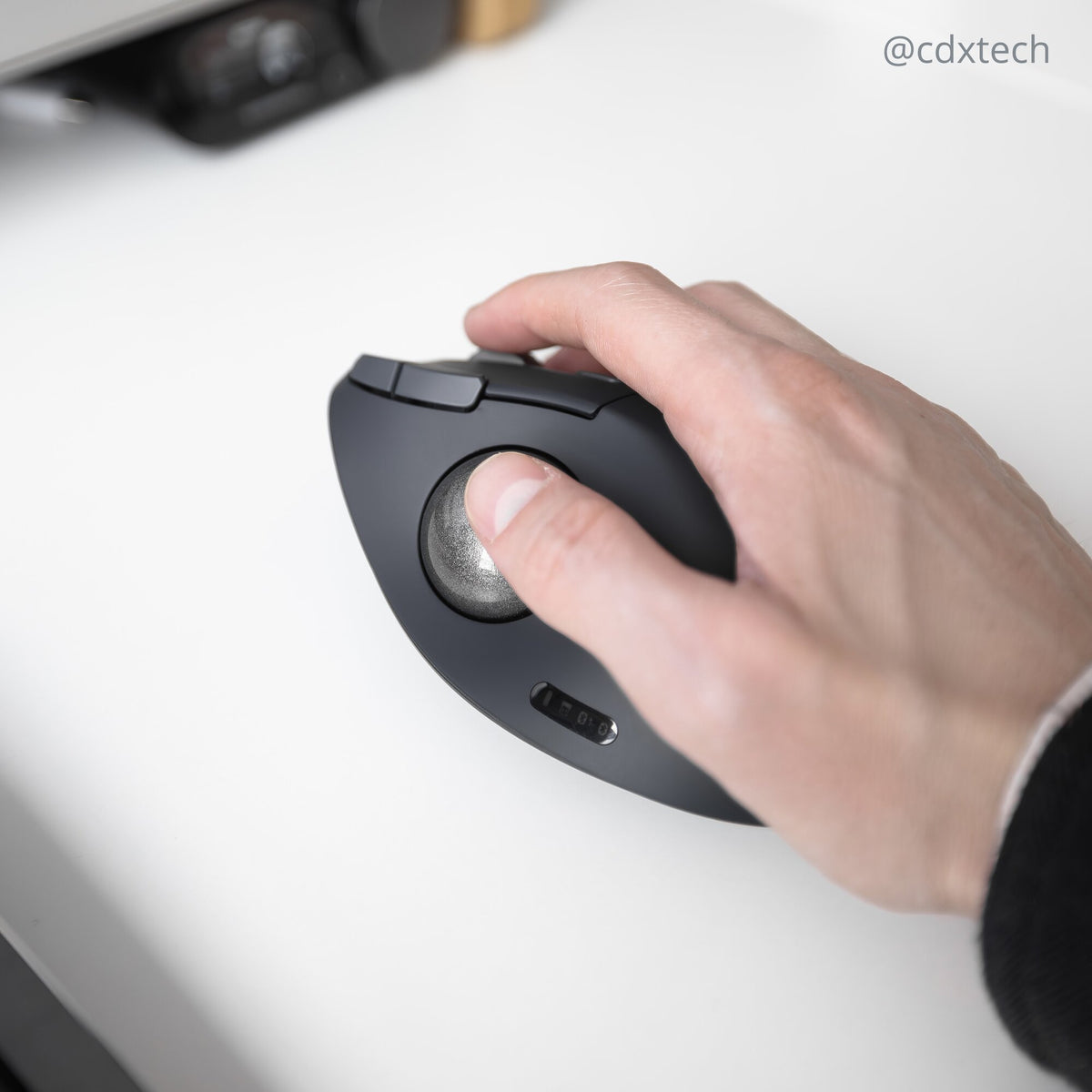 Kensington Pro Fit Ergo TB550 Trackball EQ - Souris ergonomique