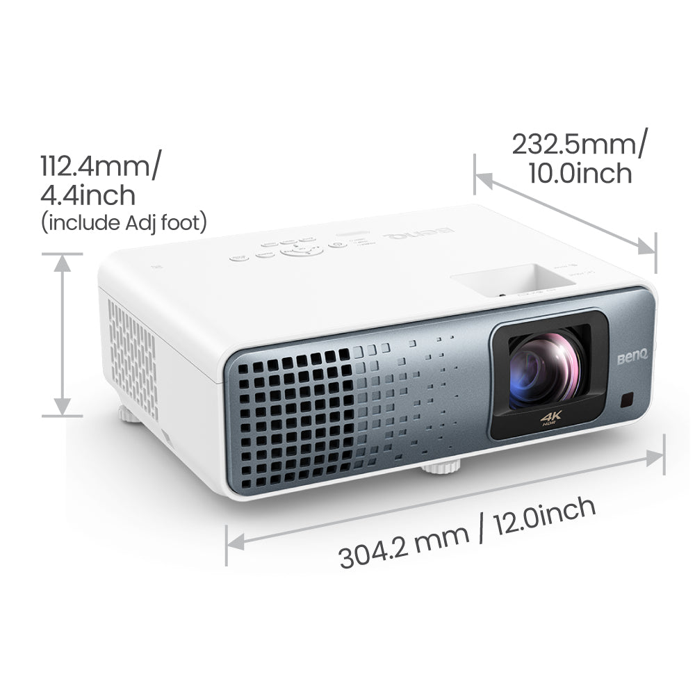 BenQ TK710STi - Projecteur 4K laser DLP 3200 lumens