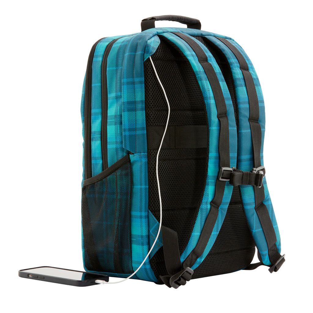Sac à dos HP Campus XL 16.1" bleu écossais