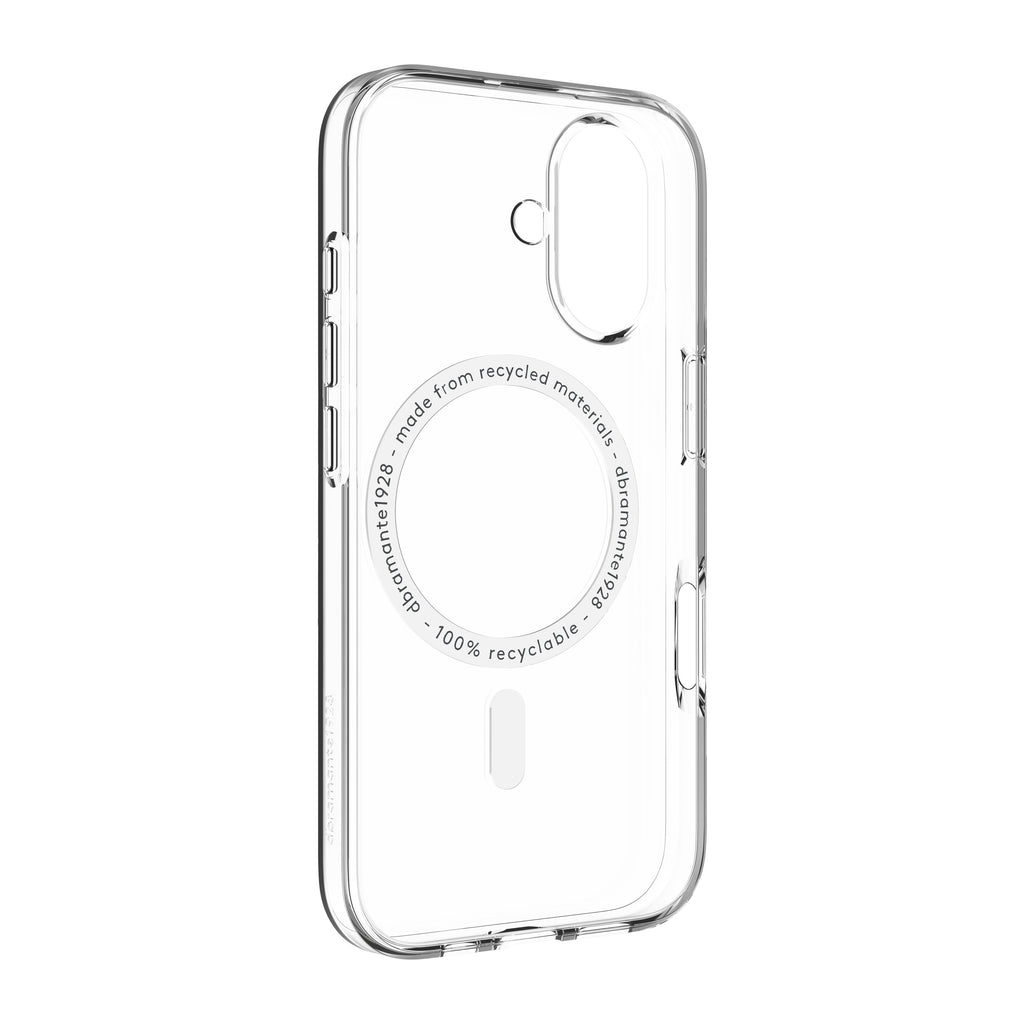 Coque iPhone 17 MagSafe transparente - DBRAMANTE1928