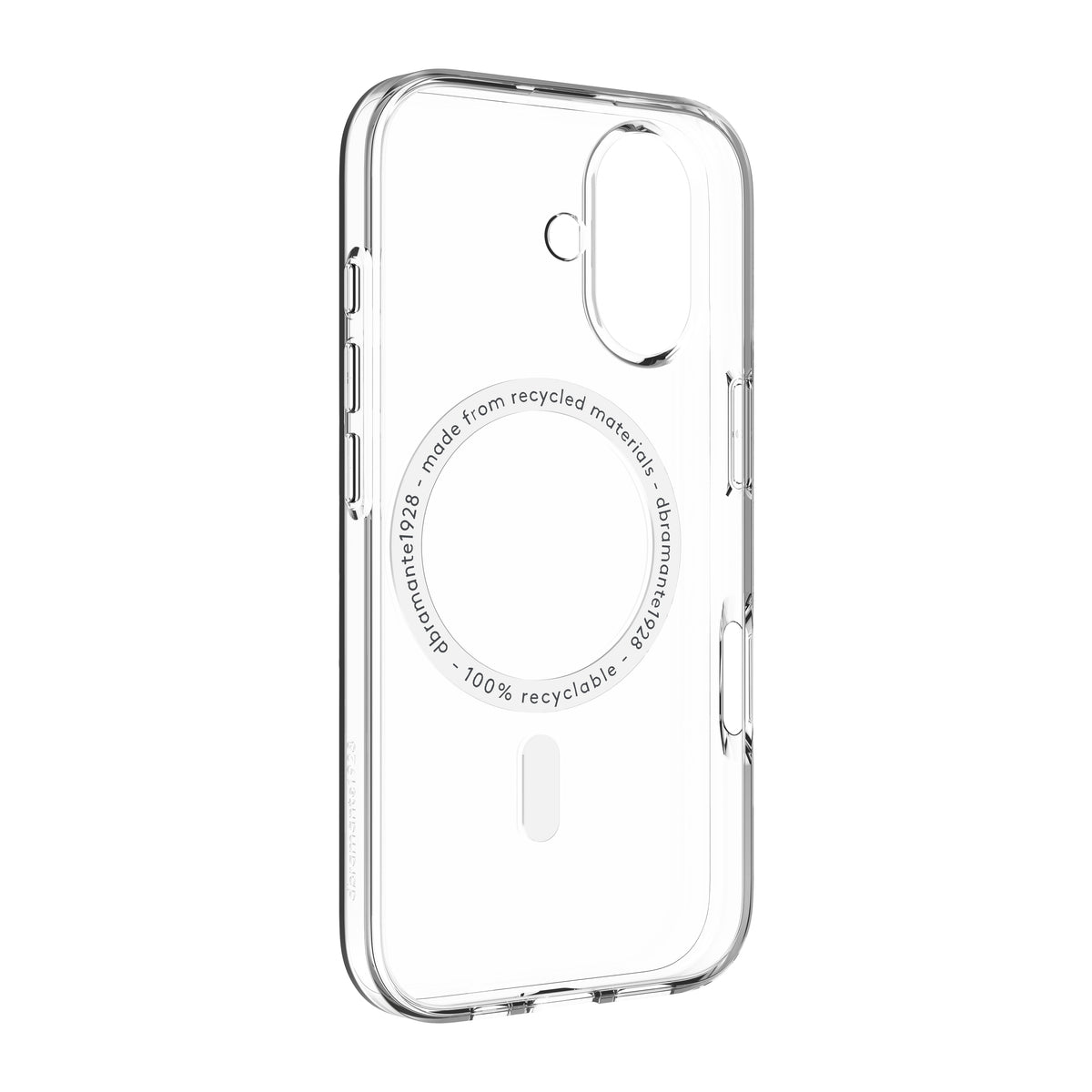 Coque iPhone 17 MagSafe transparente - DBRAMANTE1928