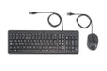 Ensemble clavier souris HP noir USB QWERTY anglais