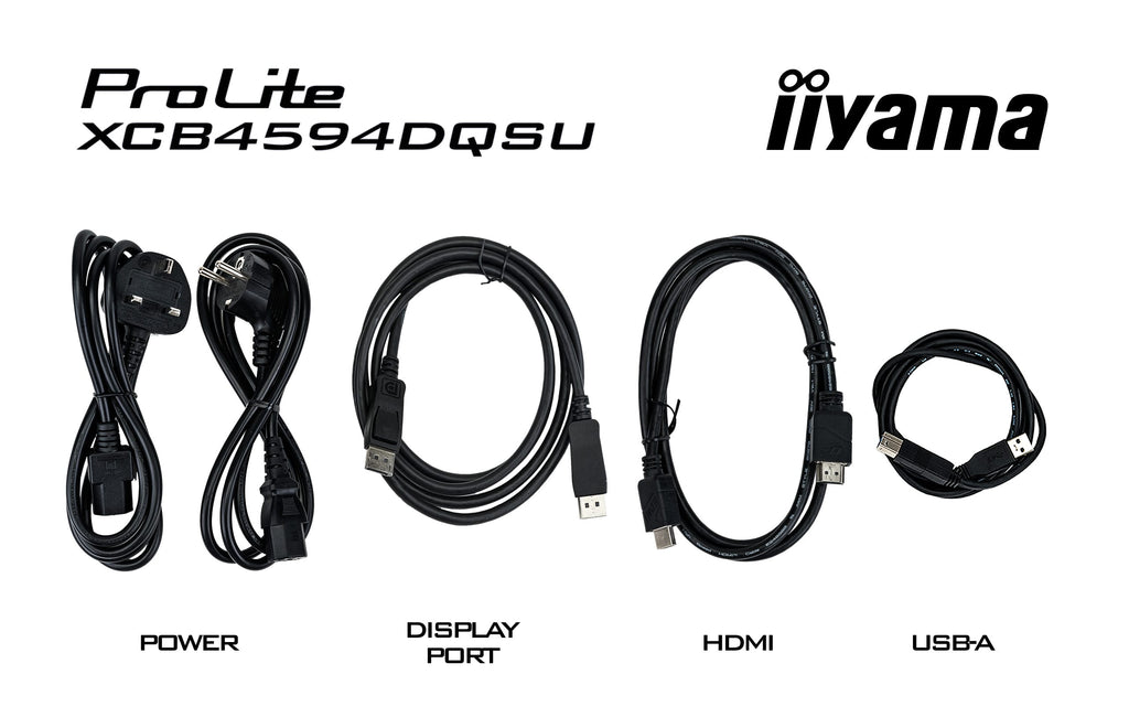 Écran incurvé IIYAMA 45" Dual Quad HD - 75 Hz