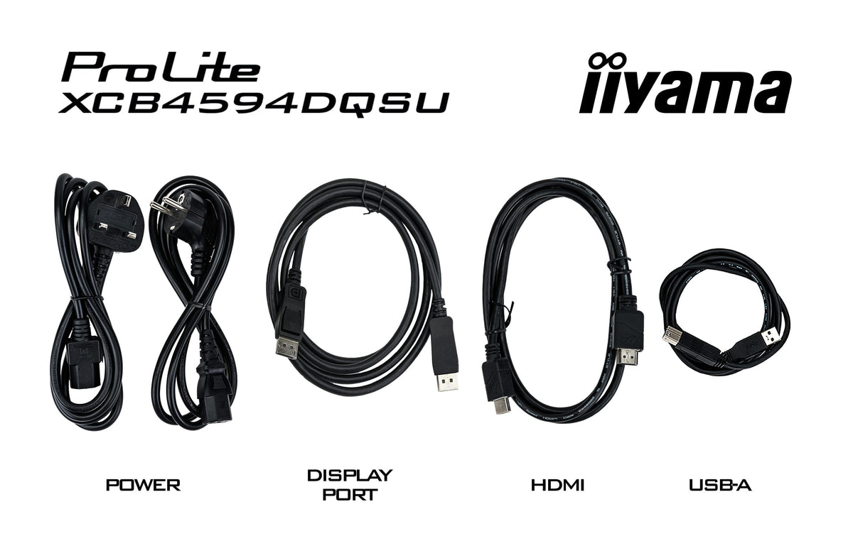 Écran incurvé IIYAMA 45" Dual Quad HD - 75 Hz